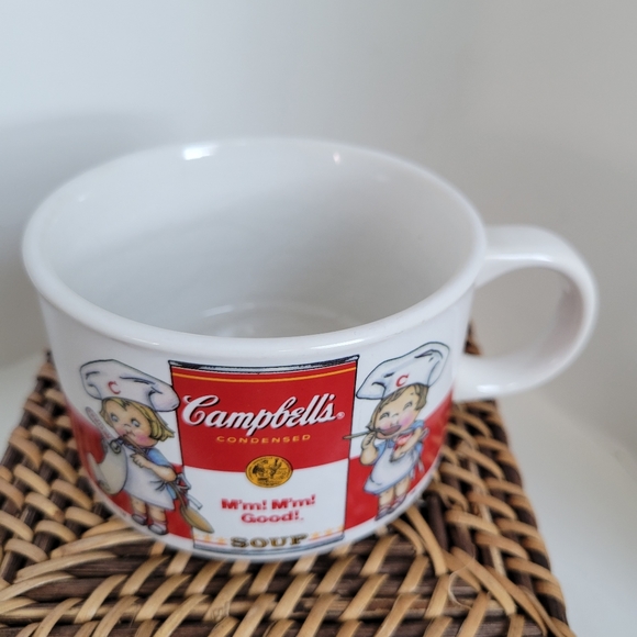 VINTAGE Campbell Soup Mug WESTWOOD INTERNATIONAl - Picture 4 of 5
